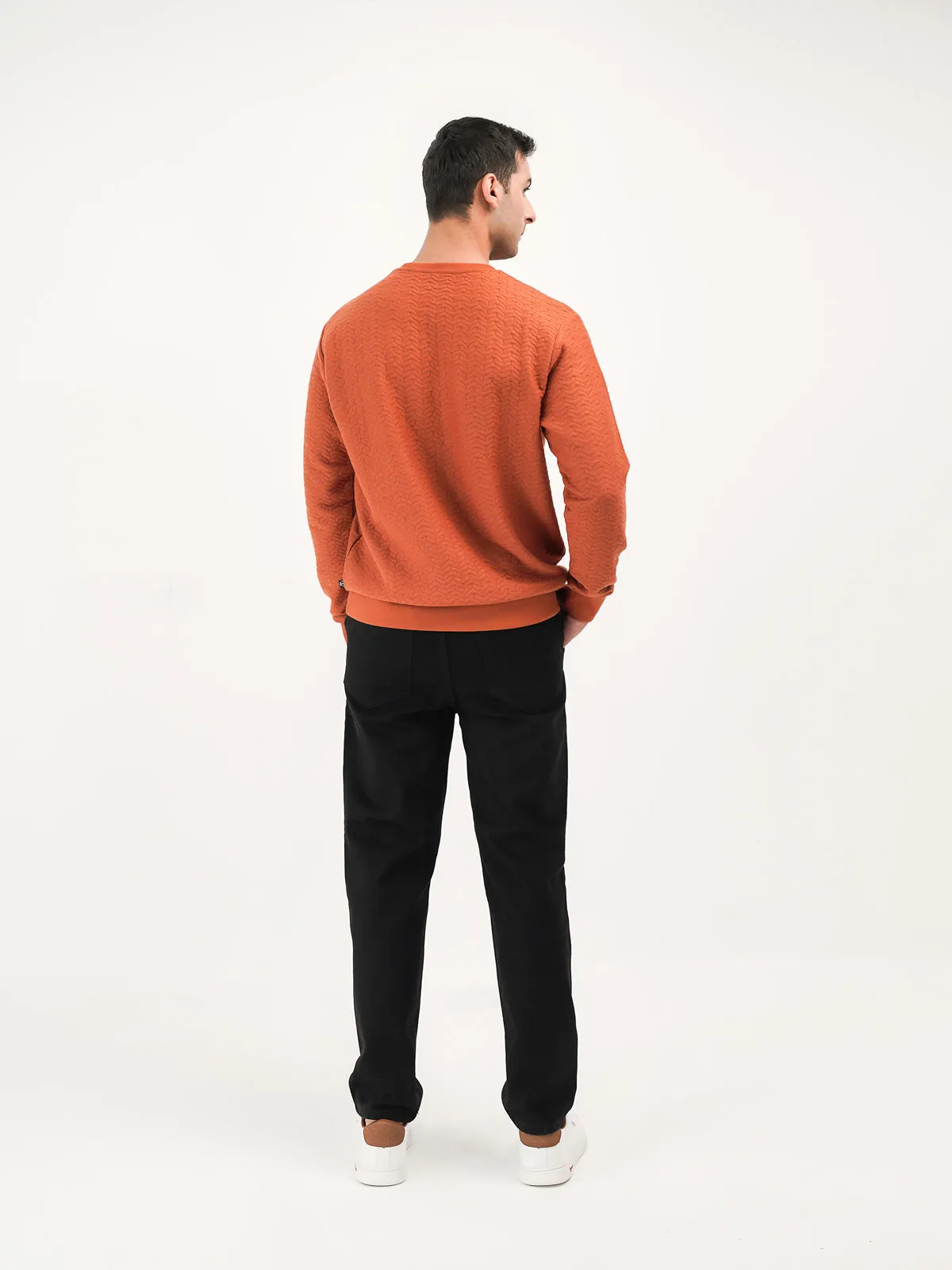 "FOLUKE" Casual Crew Neck Sweatshirt