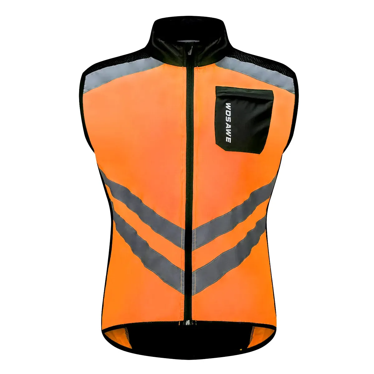 Reflective Cycling Vest Windproof MTB Road Bike Bicycle Sleeveless Jacket Top Cycle Gilet Ciclismo
