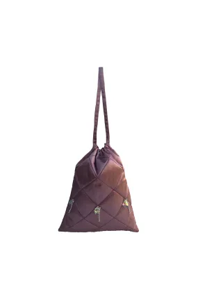 Robyn Mini Pouch Bag Mauve