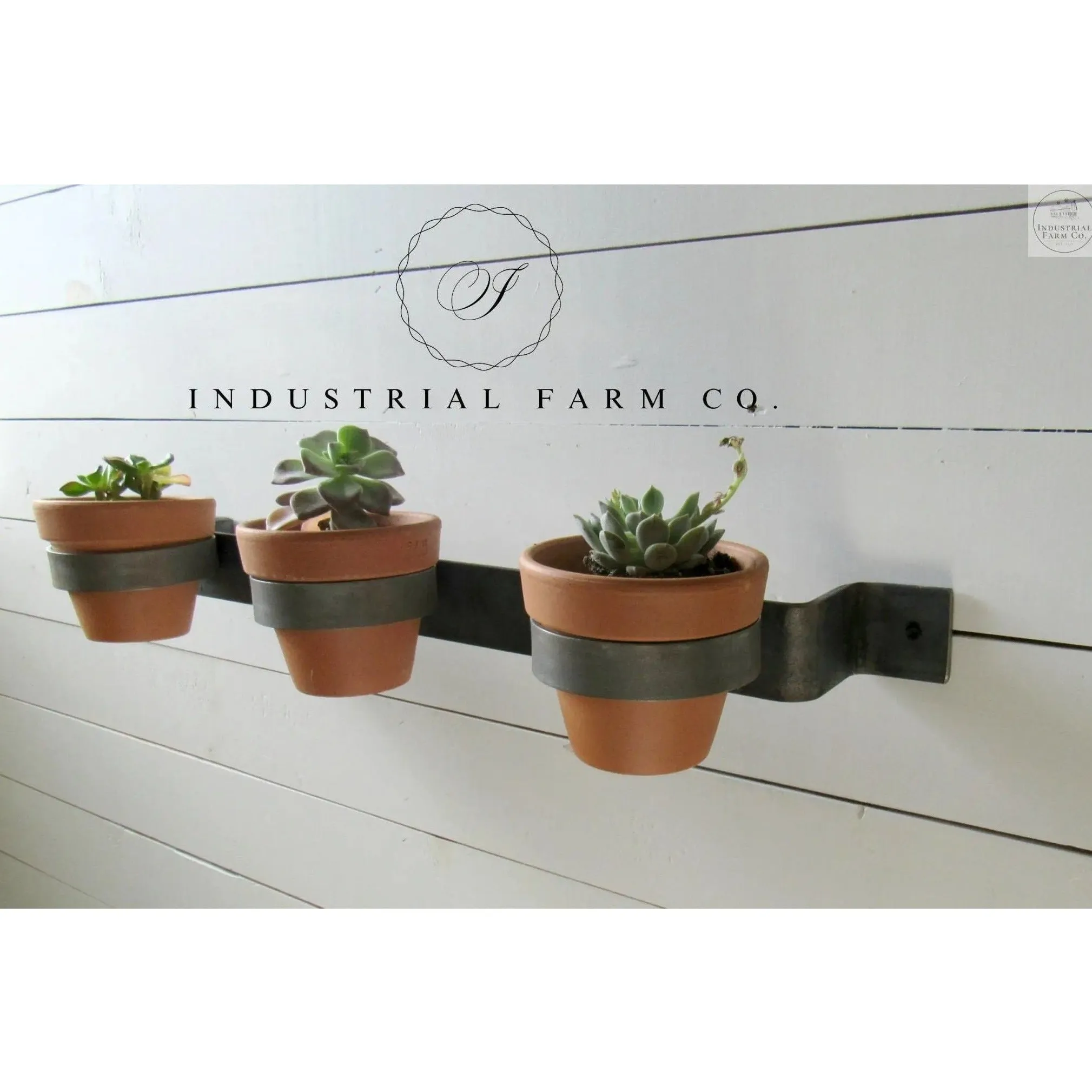 The Yonkers Horizontal Steel Planter
