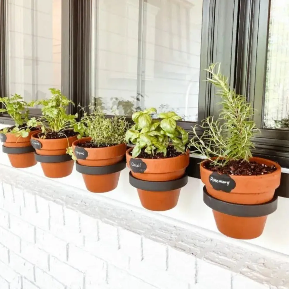 The Yonkers Horizontal Steel Planter