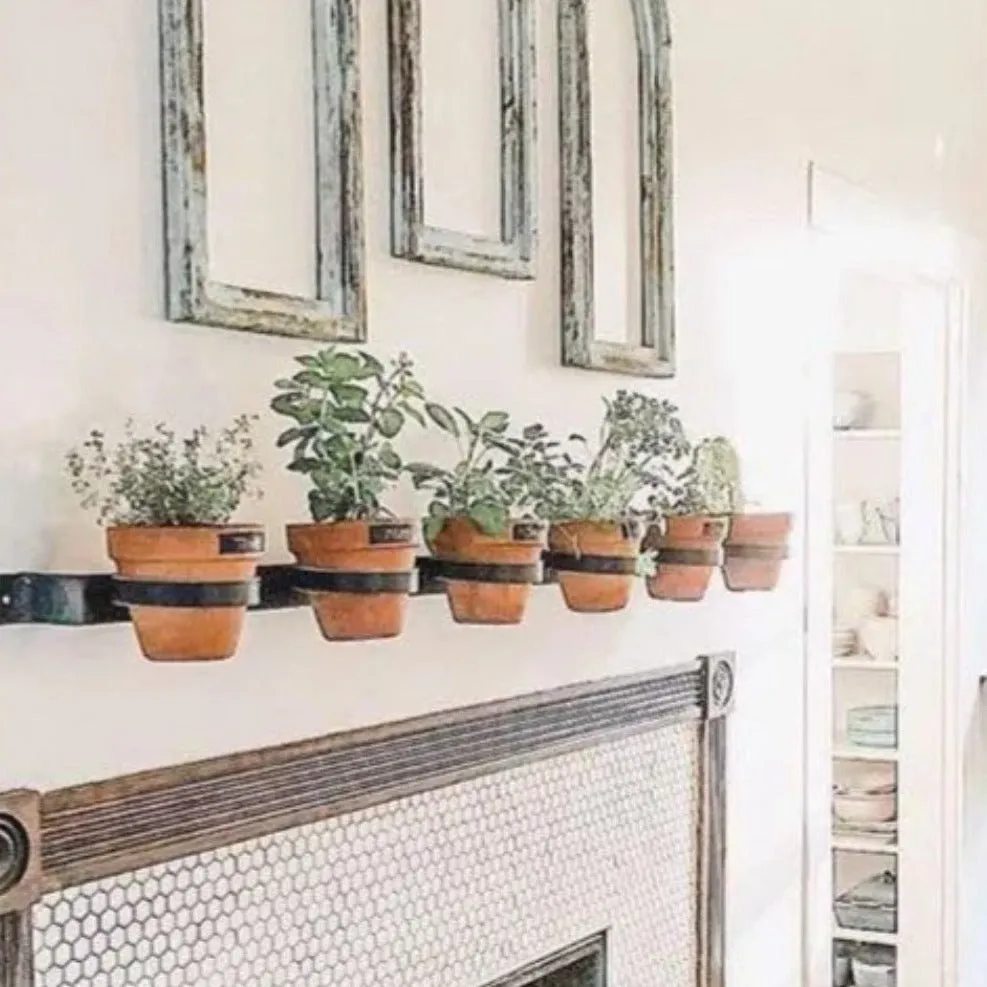 The Yonkers Horizontal Steel Planter