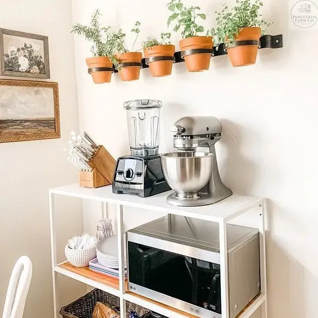 The Yonkers Horizontal Steel Planter