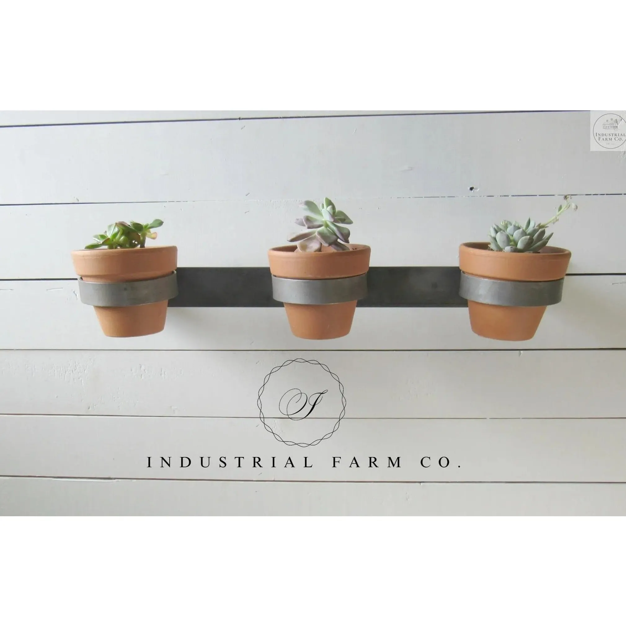The Yonkers Horizontal Steel Planter