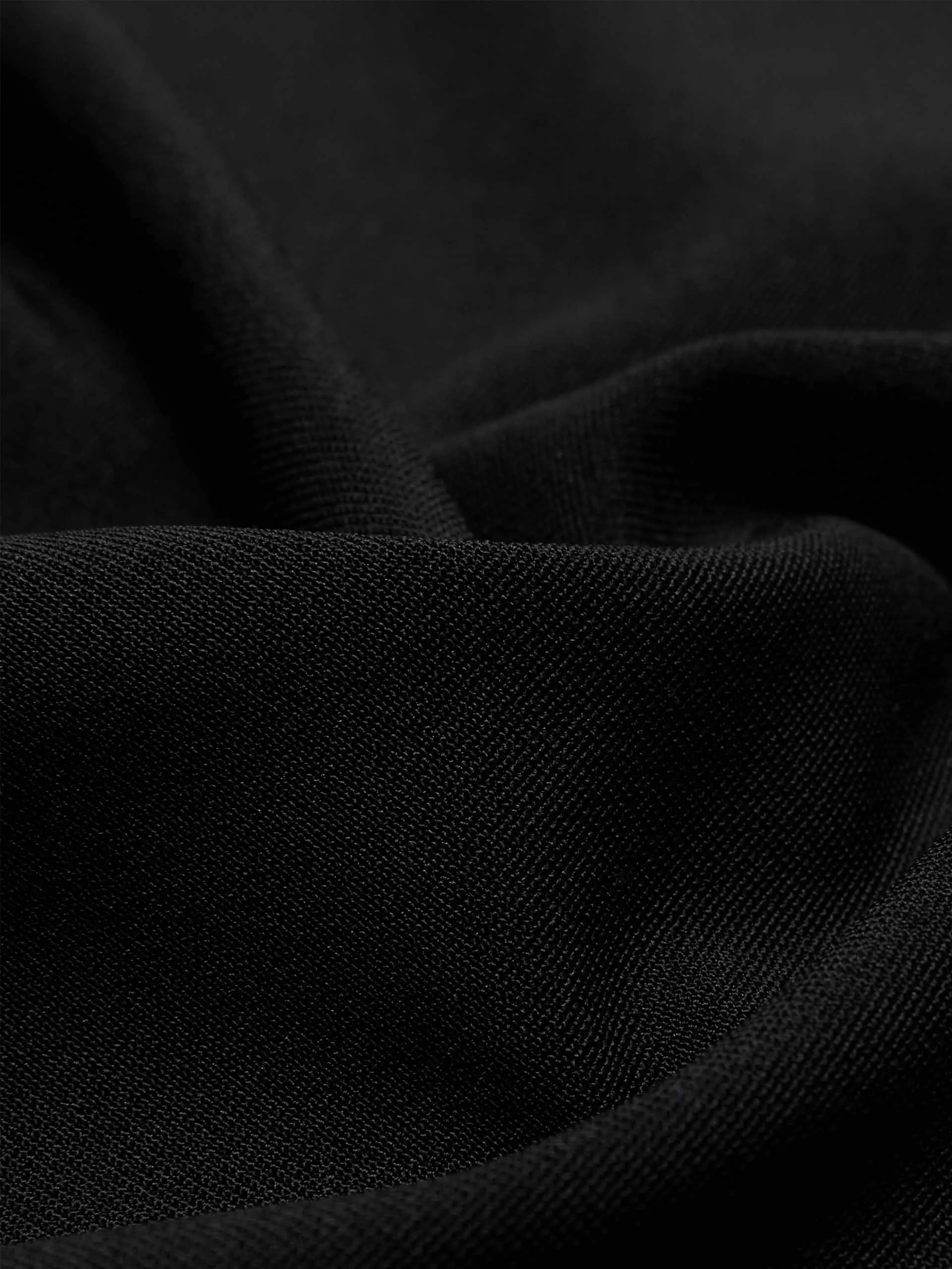 Triacetate Blend Flared Pants