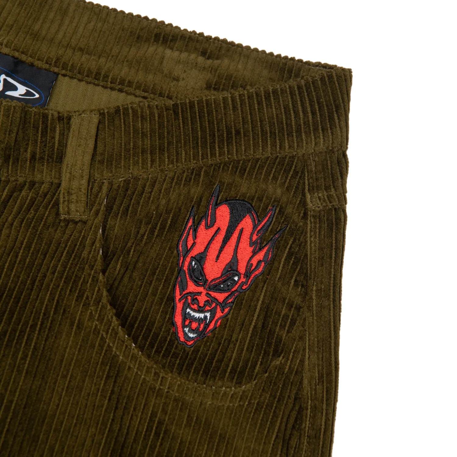 Tubes Pants - Dark Green